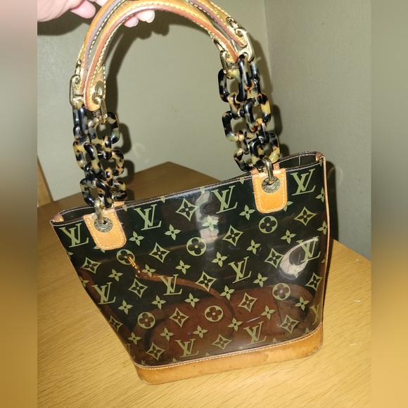 LOUIS VUITTON Monogram Sac Ambre MM w/ Pouch - Picture 5 of 16